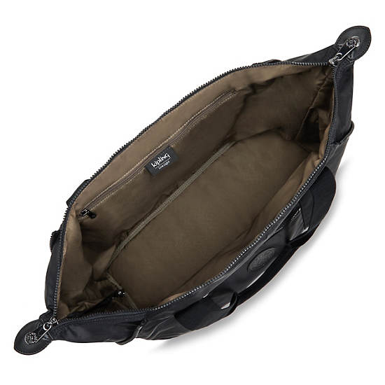 Sacs Fourre Tout Kipling Art Medium Iconic Noir Camouflage | FR 1768BE